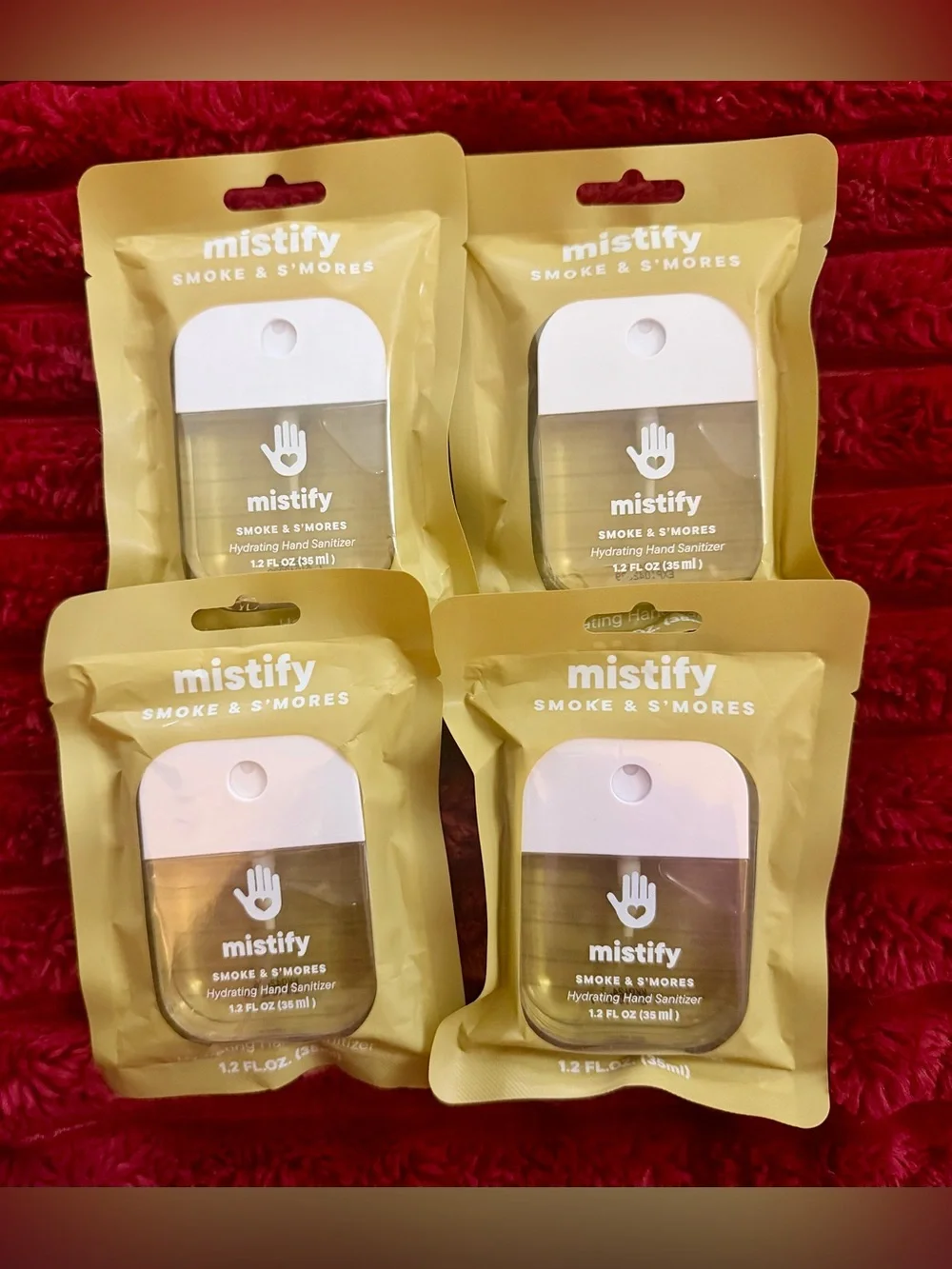 Mistify Smoke & S'mores Hydrating Hand Sanitizer Spray